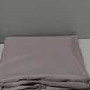 Monbix Queen Comforter Set - 7 Pieces ltalian Plum Bed in a Bag Queen Bedding Sets with Comforters, All Seasons Down Alternative Comforter Bed Set with Sheets,Pillowcases & Shams, Color: Ltalian Plum