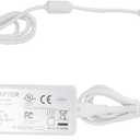 Litever Power Supply, LED Transformer, White, 12VDC 3 Amps,110VAC to 12V DC, Max Output 3A, 36W. Standard 110VAC US Input Plug, 5.5mm x2.1mm Output Connector, for LED Light Strip and More