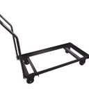 Cart for Folding Chairs: 300 lb Load Capacity, 40 in x 19 in x 35 in