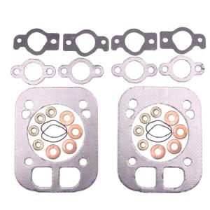 New 2 Sets Engines Cylinder Head Gasket kit for Kohler 32 841 02-S 32 841 02S 3284102S Both cylinders