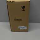 Lukitas Atlas Holding Up World Statue and Sculpture, Lifting The Earth Figurine Decor, Creative Ornament for Home Office Living Room, Brown, Resin 11.5''