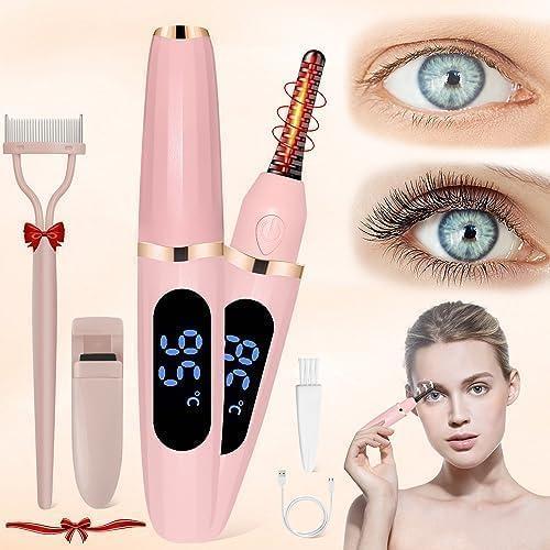 Heated Eyelash Curlers - Eye Lash Curler Heat