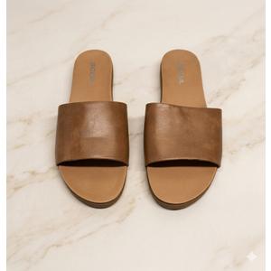 Soda Board Casual Sandals LT Tan, 8