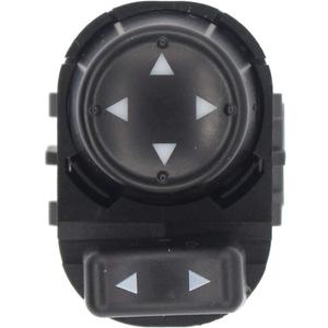 NewYall Front Left Driver Side Power Door Mirror Switch for Chevrolet HHR 2006-2011 Impala 2006-2016 Monte Carlo 2006-2007 Malibu 2004-2008