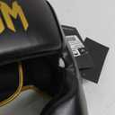 Venum Elite Headgear (One Size, Black/White)