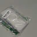 Meshine for Galaxy Z Fold 7 Case Magnetic,[Compatible with MagSafe][Hinge Protection][Built-in Screen Protector],Shockproof Women Girls Hard Case for Samsung Galaxy Z Fold 7(2025),Light Clear