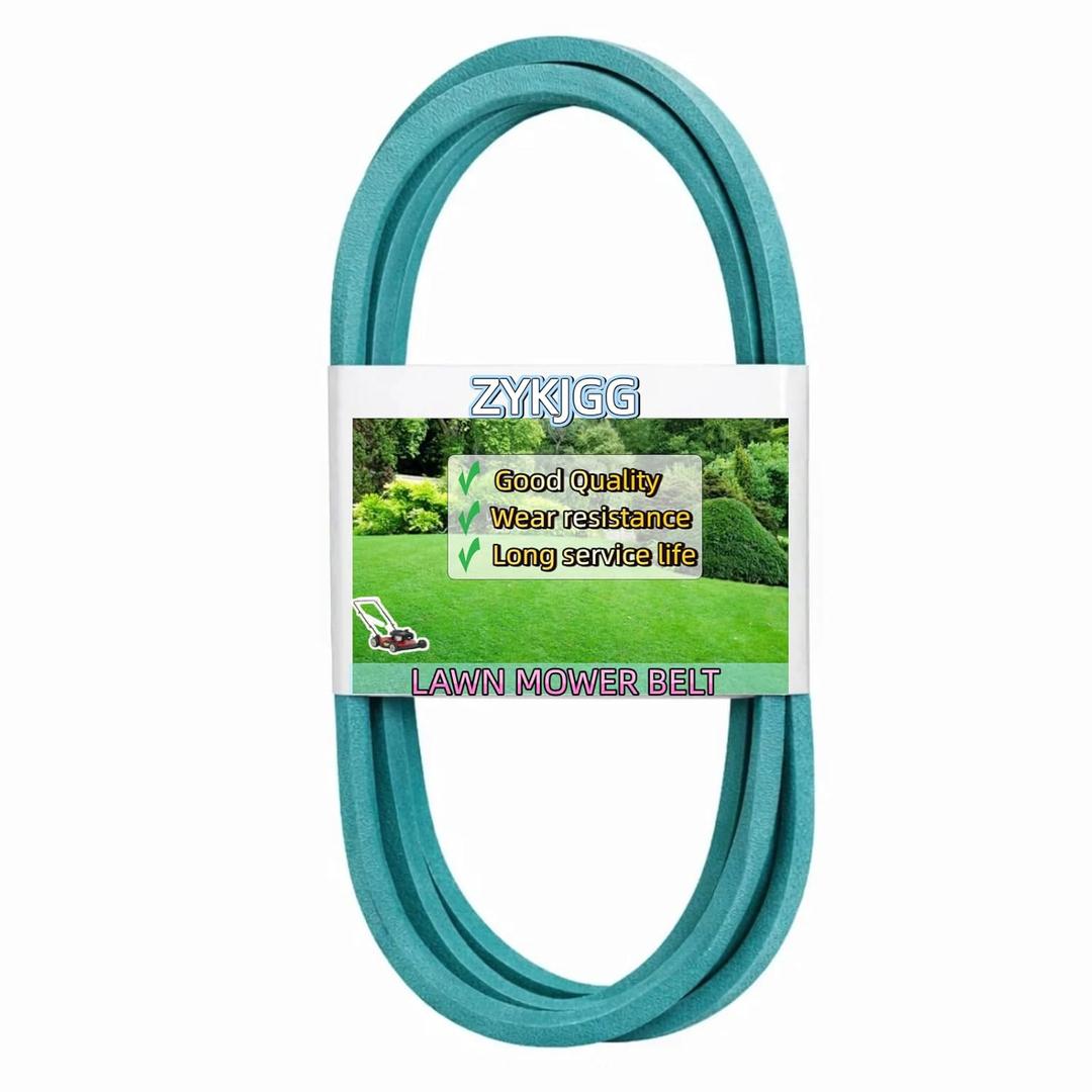 GX20305 Lawn Mower Deck Belt 1/2" X 139" for John Deere GY20571 L130 L120 L2048 L2548 1642HS 1742HS