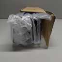 upsimples 6 Pack Acrylic Shelves for Wall Storage, 15" x 4 Floating Bookshelves for Kids, Display Shelf Organizer for Bathroom, Bedroom, Living Room, Kitchen, Room Decor, Clear