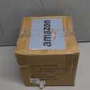 Rattan Square Tissue Box Cover, 5.7" x 5.7" x 5", Decorative Woven Facial Tissue Holder with Hinged Top Lid, Natural Color