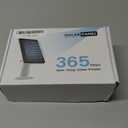 Solar Panel Charger Compatible with Arlo Pro 5S/Pro 4/Pro 3/Pro 3 Floodlight/Ultra/Ultra 2 Camera, 6V 4.5W Solar Panels Charging IP65 Weatherproof w/ 9.8ft Charging Cable Adjustable Wall Mount, 2 Pack