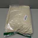 Horbaunal Extra Deep Pocket Queen Fitted Sheet Only - Fits Up to 24 Inch Mattress - Luxury 1800 Thread Count - Microfiber Cream Fitted Bed Sheet Queen Size