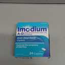 Imodium A-D Fast-Acting Anti-Diarrheal Softgels, Loperamide HCl 2 mg, Travel Essential Diarrhea Relief Medicine for Adults, 24 Count, Anti Diarrhea Pills, Ages 12+, Easy to Swallow