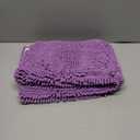 OLANLY Bathroom Rugs 24x16, Extra Soft Absorbent Chenille Bath Rugs, Rubber Backing Quick Dry, Machine Washable Bath Mats for Bathroom Floor, Tub and Shower, Home Decor Accessories, Lavender