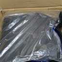 Kuyal Clear Chair mat for Hard Floors 48 x 48 inches Transparent Floor Mats Wood/Tile Protection Mat for Office & Home(48" X 48" Square)