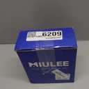 MIULEE White Sheer Curtains 84 Inches Long, 4 Panels Set, Light Filtering Rod Pocket Voile Drapes for Living Room and Bedroom, Airy Soft Fabric Window Treatments, 42 x 84 Inches