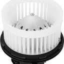 AC Heater Blower Motor Assembly, Blower Motor with Fan Fit for 1999-2002 Chevy Silverado & GMC Sierra, 2000-2006 Chevy Tahoe & GMC Yukon & Cadillac Escalade, 700089 15-81647 52400424