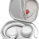 LTGEM Case Compatible with JBL Tune 510BT 520BT 500BT 570BT 660NC 710BT 720BT 770NC & Live 460NC 660NC 670NC 770NC 760NC Headphones, White