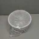 8 Inche Inground Pool Skimmer Basket for Hayward Pool Skimmer Basket SP1070 SPX1070E B-9,with Weights Pool Skimmer Basket - White,1 Pcs