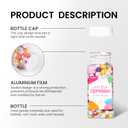 3 x White Pearl Sprinkles for Cake Decorating, Edible Pearls Sugar for Baking Cupcake Toppers Ice Cream Cookie Wedding Party Birthday Valentines Celebrations Supplies, 4.05oz