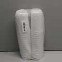 Fasmov 30 Pack 16 oz. Plastic Cups Plastic Tumblers Blank Reusable Drink Tumblers for Parties, Events, Marketing, Weddings, White