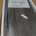 QEEIG Floating Shelves for Wall 35.4" Long - Wall Mounted Shelf Bathroom Kitchen Living Room Bedroom Farmhouse Home Decor Display Bookshelf Large 35.4 x 9.3 inch Set of 2, Grey (008-90GY)