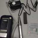 L'UGX Nail Drill 35000RPM Professional Brushless Electric Machine, Rechargeable Cordless Nail Efile for Acrylic Gel Nails, 8Pcs Nail Drill Bits, Low Noise Low Vibration