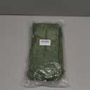 Glynniss Dishcloths Kitchen Highly Absorbent Dish Rags 100% Cotton Dish Cloths for Washing Dishes (Garden Green)