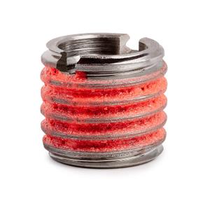 E-Z LOK - 303-820 E-Z Lok Externally Threaded Insert, 303 Stainless Steel, 1/2"-20 Internal Threads, 3/4"-10 External Threads, 0.656" Length, Made in US (Pack of 5)