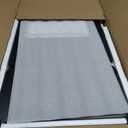 Adjustable Overbed Table with Wheels, Rolling Laptop Table for Bed & Sofa, 26.18"-42.12"