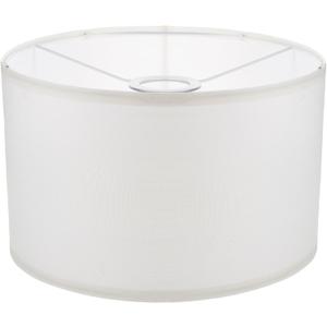 Cloth Lamp Shade Drum Lampshade Round lamp Shade Small Lamp Shades Fabric Lampshade for Table Lamp and Floor Light (7.87x7.07''), Beige