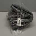 118L Extra Large Blanket Basket, 24.8" x 17.7" x 17.2" Woven Storage Basket for Living Room, Rectangle Nursery Blanket Storage for Toys, Towels, Dirty Clothes (Grey)