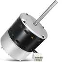 6205E Furnace Blower Motor Replacement, 1/2 HP ECM X-13 Furnace Blower Motor, 208-230v 50/60Hz 3.8A 1075RPM, Multi-Speed, Compatible with American Standard & Trane, Carrier/ICP Constant Torque Motor