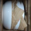 KooK Pasta Bowl, Salad Bowls, Bowls, Serving Bowls, Soup, Ceramic, Large Capacity, Microwave & Dishwasher Safe, Set of 4, 40 Oz, (White)