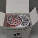 Electric Makeup Brush Cleaner Machine, 3 in 1 Automatic Makeup Brush Cleaner with Brushes Dryer for All Size Beauty Brushes Set(White,Size:6.8inch)