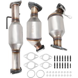 Catalytic Converter Compatible with
Traverse 2009 2010 2011 2012 2013 2014 2015 2016 2017 Acadia 2007-2017 Enclave 2008-2017 Saturn Outlook 2007-2010 3.6L