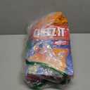 Giant Cheez-It Pool Float  Extra Large Inflatable Snack Shaped Floatie for Pool, Beach & Lake, Durable Vinyl, Over 4.5 Feet, Perfect for Lounging, Summer Parties, 4th of July Pool Party