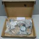 NPAUTO Rear Left Driver Side Power Window Regulator with Motor fit for 07-14 Chevy Tahoe, GMC Yukon, Cadillac Escalade 2007 2008 2009 2010 2011 2012 2013 2014, 741-390