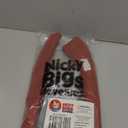 Nicky Bigs Novelties Fake Axe Prop 24 Inchs Long Lumberjack Halloween Costume Accessories Plastic Weapons Felling Ax Adults