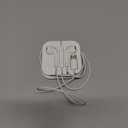 Apple EarPods Headphones with USB-C Plug, Wired Ear Buds with Built-in Remote to Control Music, Phone Calls, and Volume