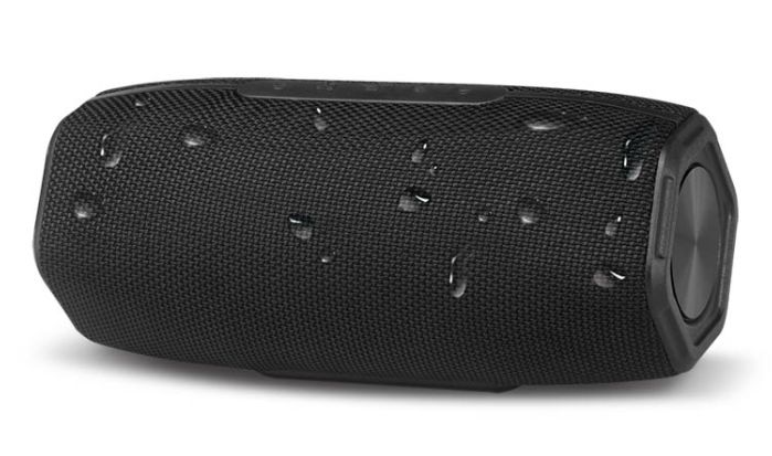 iLive Waterproof Fabric Wireless Speaker (ISBW348)