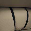 ZonLi Japanese Floor Futon Mattress 100% Cotton Washable Cover Foldable, King
