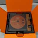 syitren R300 CD Player Portable Bluetooth Desktop Retro CD Players for Home,Without Speakers, Rechargeble Battery Small Compact Vintage CD Player,SPDIF Out,Brown