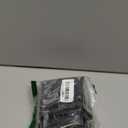 KRYDEX 5.56mm 7.62mm Magazine Pouch with MOLLE Clip and Belt Clip Universal Mag Holder (BK)