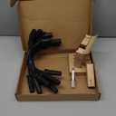 Spark Plugs and Wires for Chevy 5.3 Silverado Avalanche Tahoe Suburban 5.3L 6.0L 6.2L, 19417055 Iridium Spark Plugs Compatible with GMC Sierra Yukon 41 162