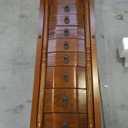 Hives and Honey Sheffield Standing Armoire Jewelry Cabinet, Walnut