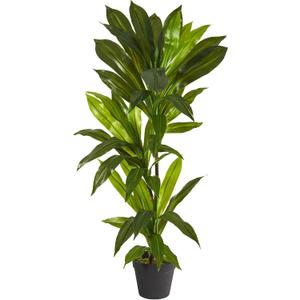 Nearly Natural 3ft. Dracaena Artificial Plant (Real Touch)