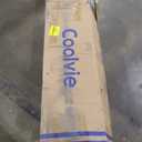 Coolvie Twin XL Mattress 14 Inch, Gel Memory Foam Bed in a Box, Adaptive Support Breathable Hybrid Mattresses with CertiPUR-US Certified, Double Coesoling Individually Coil & Medium Plush Support (Bluewhite)