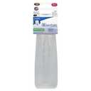 Gerber First Essentials Clearview Bottle in White Colors with Latex Nipple, 9-Ounce, 6 Pcs
