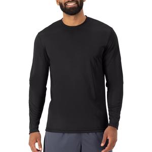 Hanes Sports XXL Longsleeve Black