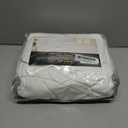 SlumberWell 4 Piece Sheet Set Queen Size, 100% Egyptian Cotton, 12 Inch Deep Pocket, Breathable Cooling & Super Soft Hotel Bed Sheets, White Solid